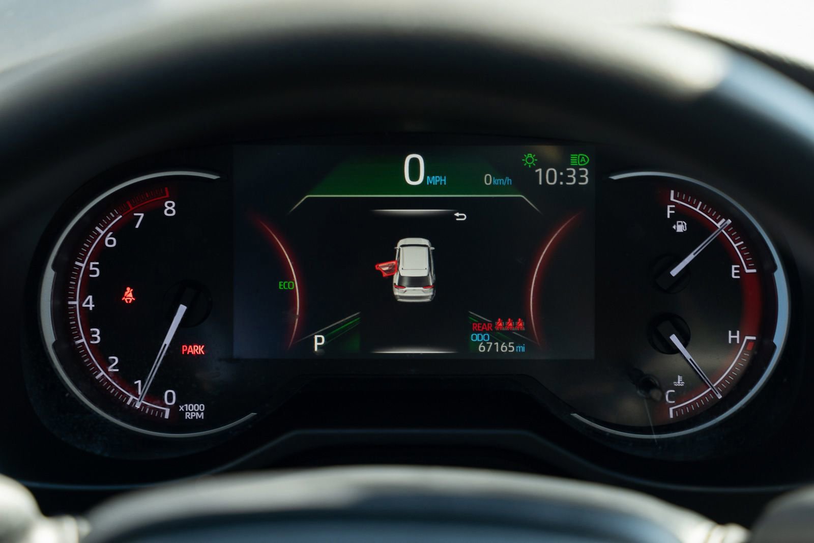 Used 2023 Toyota RAV4 LE FWD image 24