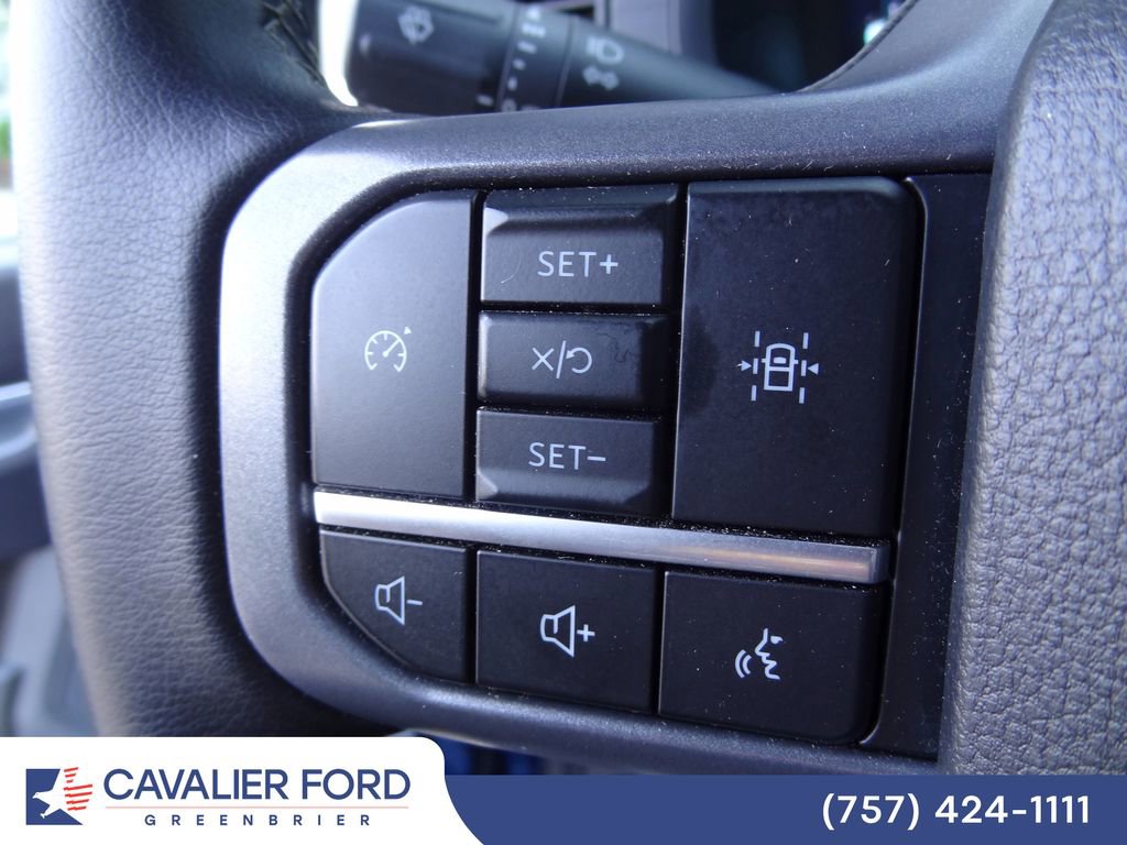 Certified 2025 Ford F150 XLT w/ Equipment Group 301A Standard AWD/4WD image 15