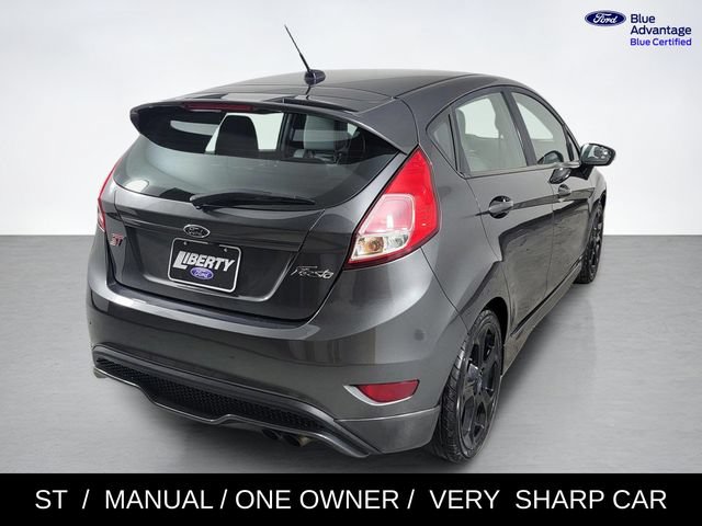Certified 2018 Ford Fiesta ST w/ ST Recaro Package FWD image 3