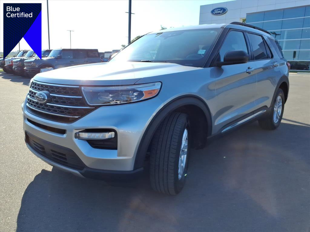 Certified 2023 Ford Explorer XLT w/ Equipment Group 202A