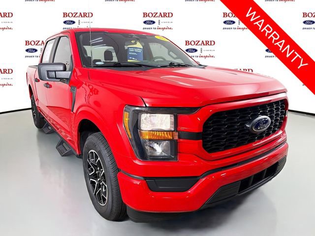 Certified 2023 Ford F150 XL w/ STX Appearance Package