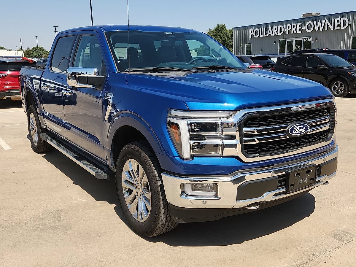 Certified 2024 Ford F150 Lariat w/ Bed Utility Package AWD/4WD image 4