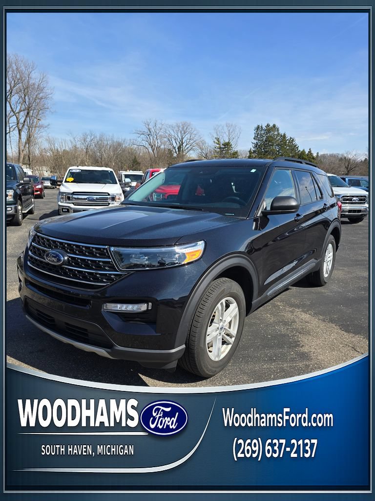 Certified 2023 Ford Explorer XLT w/ Equipment Group 202A