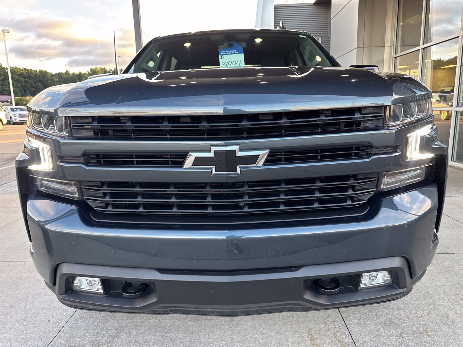 Used 2021 Chevrolet Silverado 1500 RST w/ Z71 Off-Road Package AWD/4WD image 11