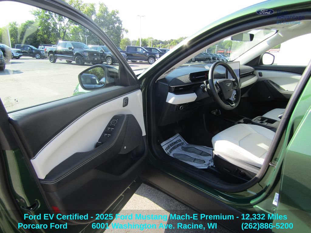 Certified 2025 Ford Mustang Mach-E Premium AWD/4WD image 15
