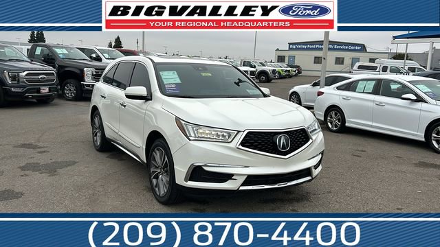 Used 2018 Acura MDX SH-AWD w/ Technology Package image 1