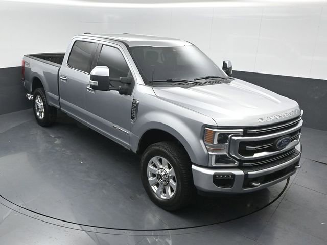 Certified 2022 Ford F350 Platinum w/ FX4 Off-Road Package image 9