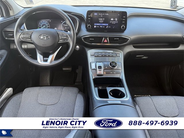 Used 2022 Hyundai Santa Fe Blue w/ Cargo Package image 13