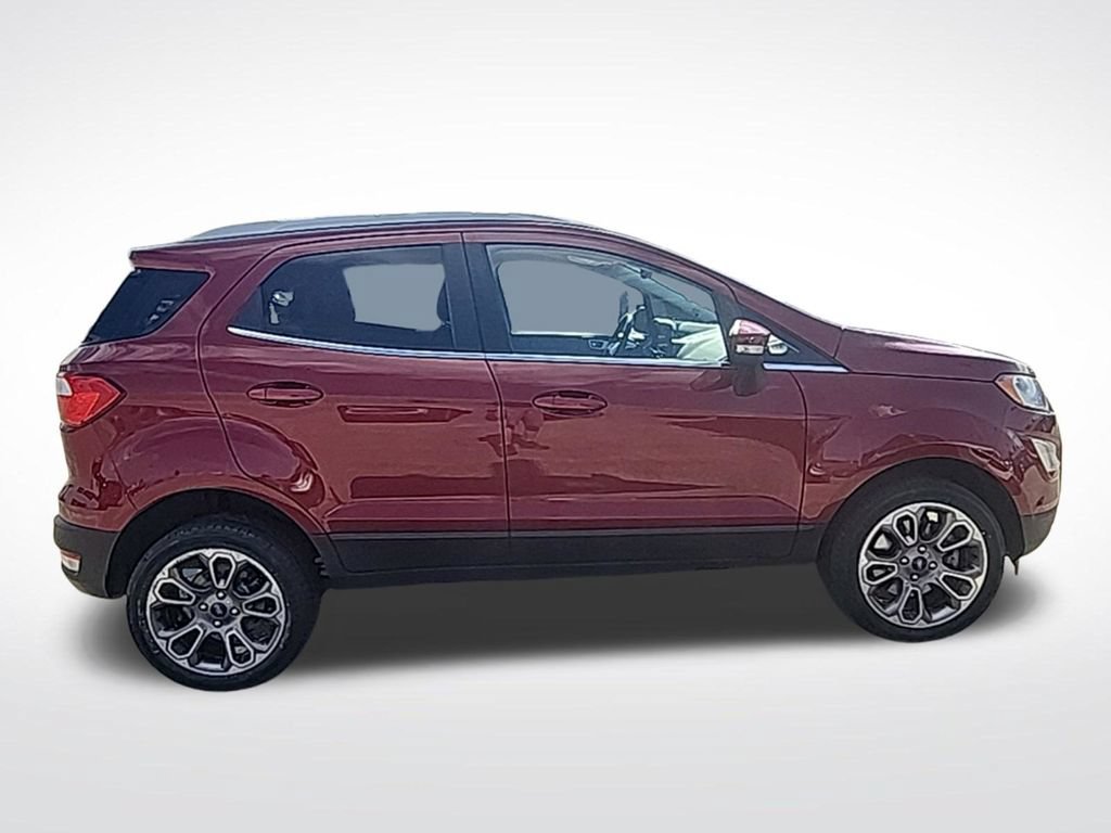 Certified 2020 Ford EcoSport Titanium w/ Interior Protection Package AWD/4WD image 5