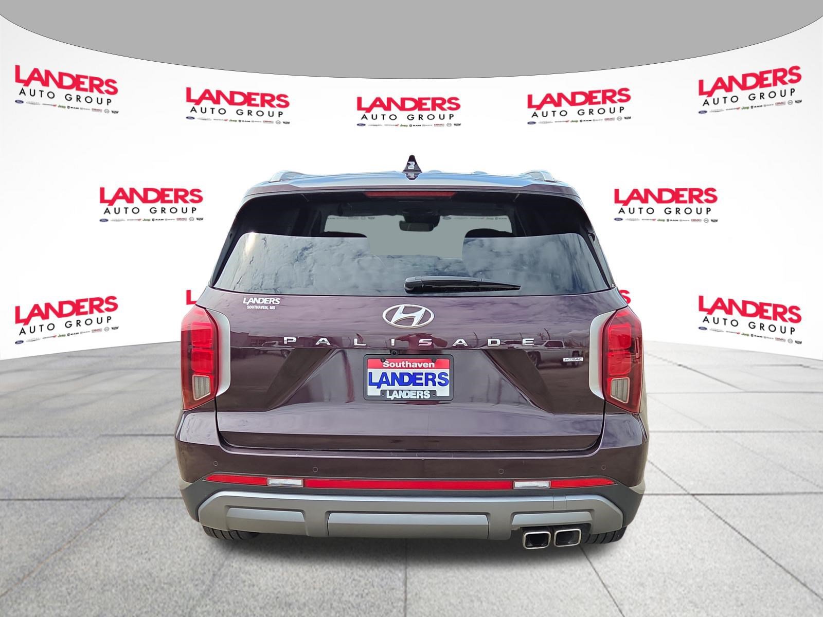 Used 2025 Hyundai Palisade SEL AWD/4WD image 4