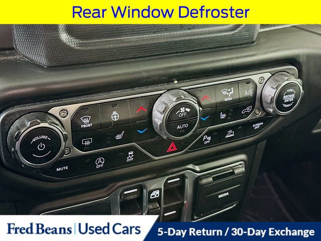 Used 2021 Jeep Wrangler Unlimited Sport AWD/4WD image 19