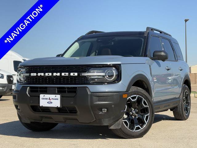 Certified 2025 Ford Bronco Sport Outer Banks w/ Outer Banks Tech Package+