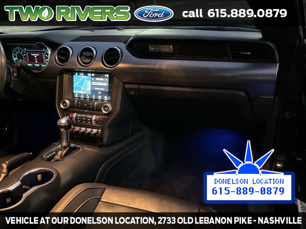 Certified 2018 Ford Mustang Premium w/ Equipment Group 201A image 40