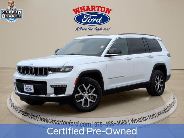 Used 2024 Jeep Grand Cherokee L Limited w/ Luxury Tech Group II AWD/4WD image 1
