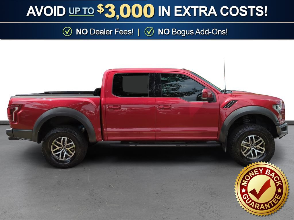 Certified 2018 Ford F150 Raptor w/ Equipment Group 802A Luxury AWD/4WD image 8
