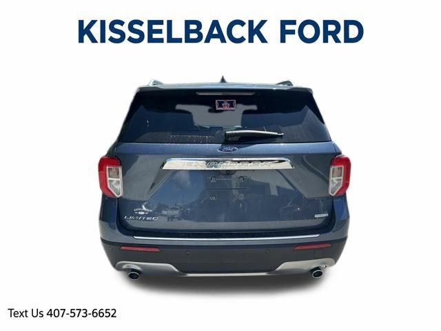 Certified 2020 Ford Explorer Limited RWD image 4
