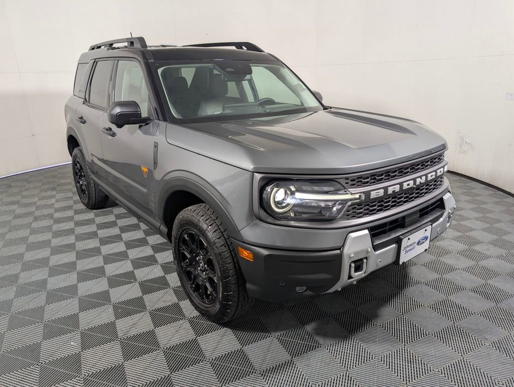 Certified 2025 Ford Bronco Sport Badlands