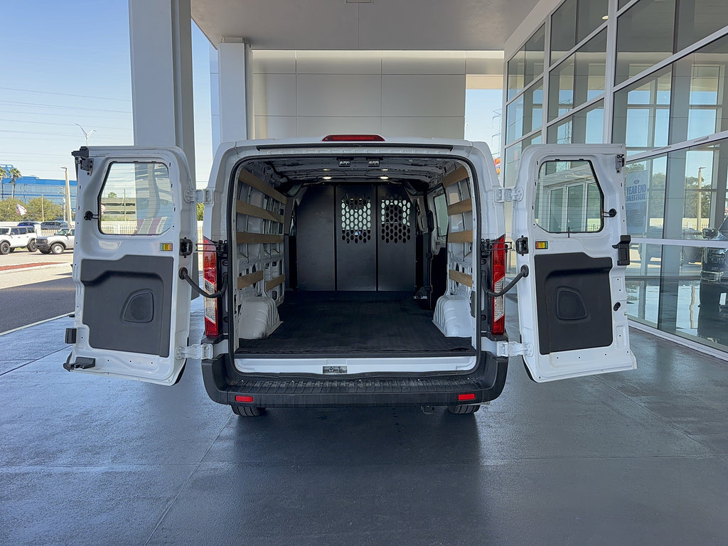 Certified 2025 Ford Transit 250 Low Roof w/ Exterior Upgrade Package RWD image 10