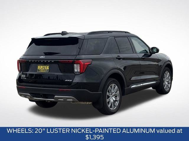 Certified 2025 Ford Explorer Active w/ Active Comfort Package AWD/4WD image 4
