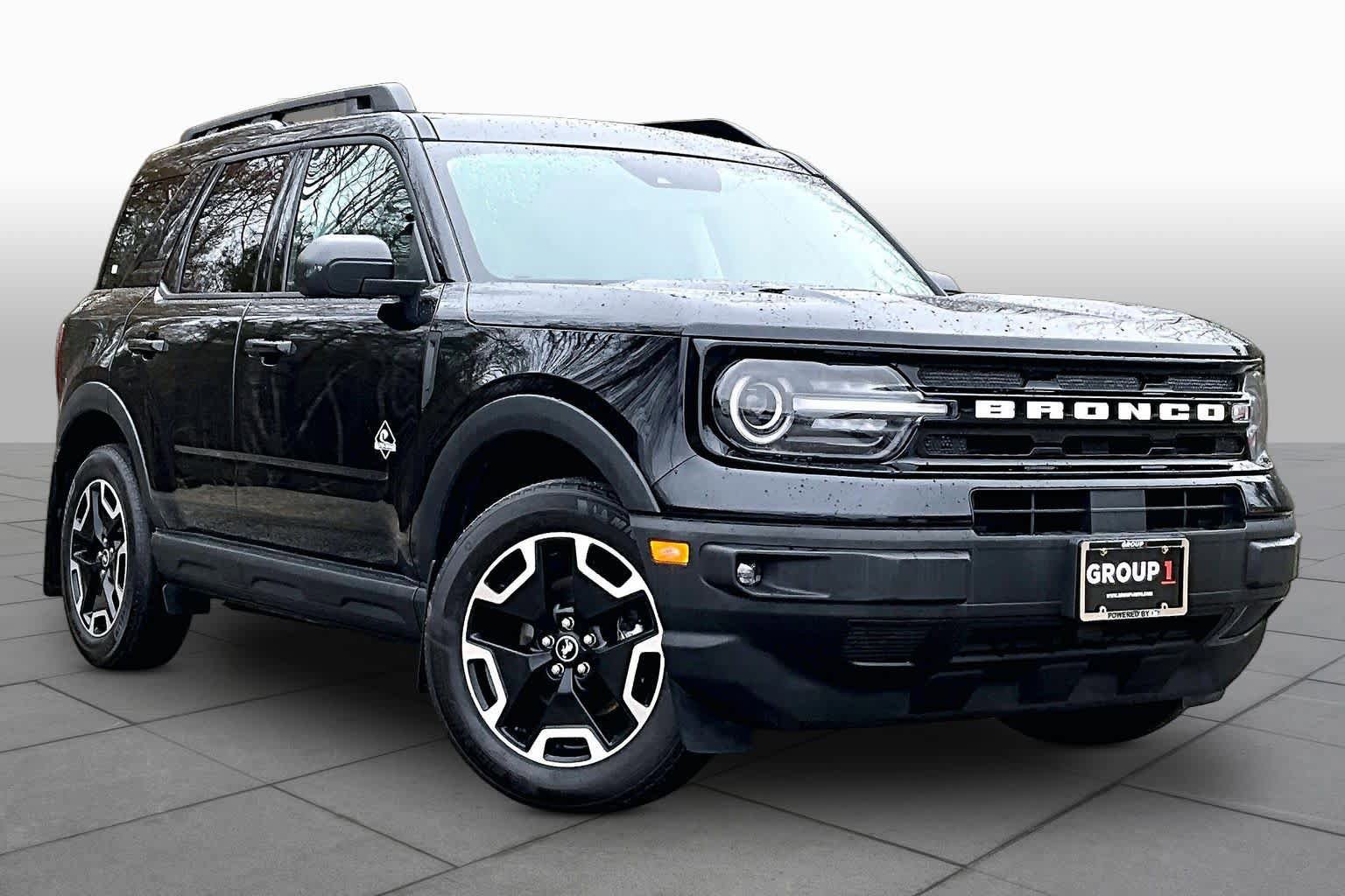 Certified 2023 Ford Bronco Sport Outer Banks w/ Tech Package AWD/4WD image 3