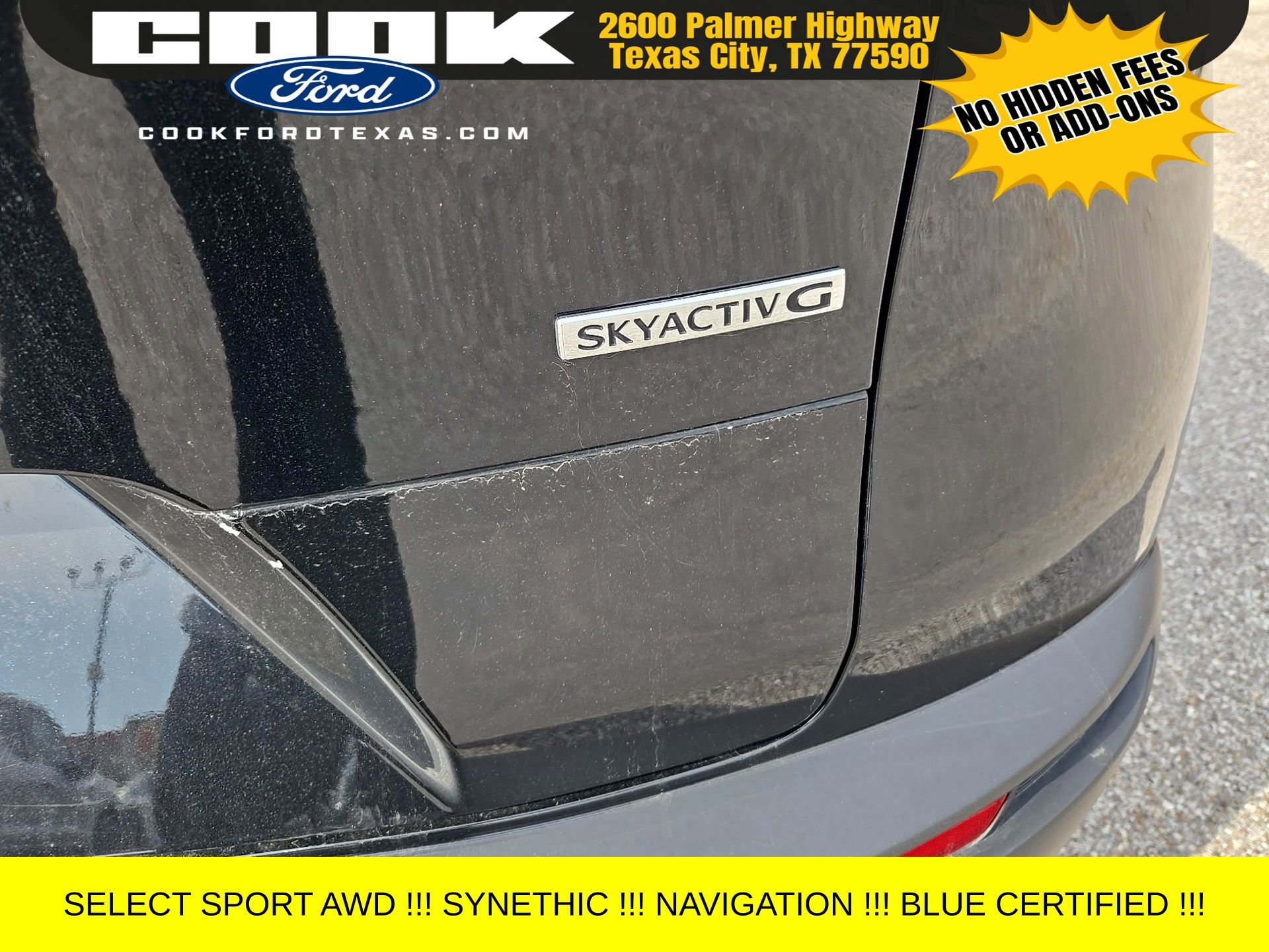 Used 2024 MAZDA CX-30 AWD 2.5 S w/ Select Sport Pkg image 15