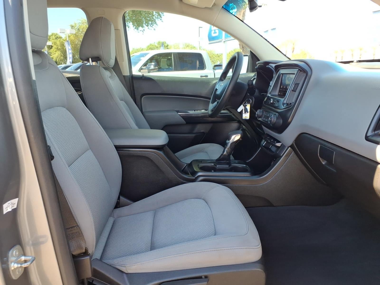 Used 2022 Chevrolet Colorado W/T w/ WT Convenience Package RWD image 11