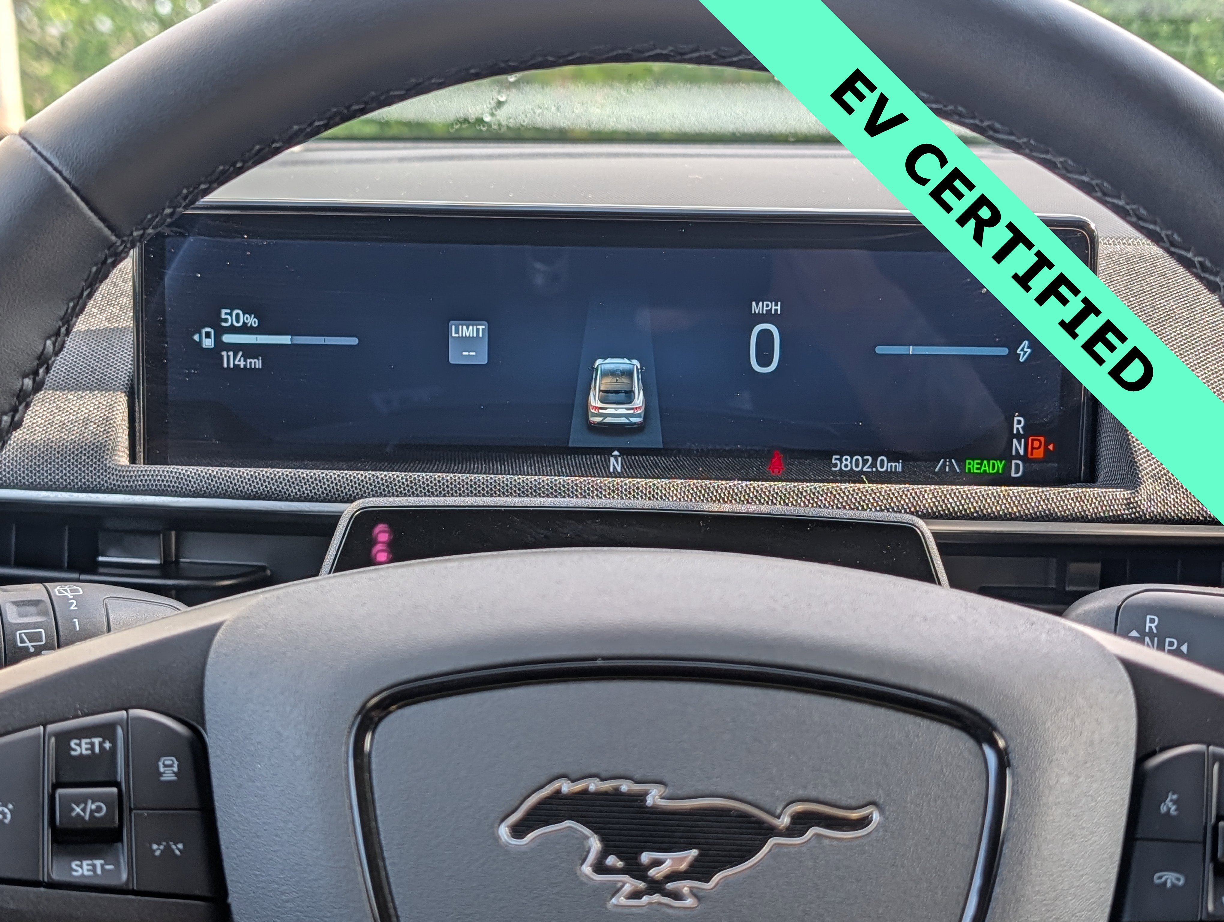 Certified 2025 Ford Mustang Mach-E Select RWD image 27