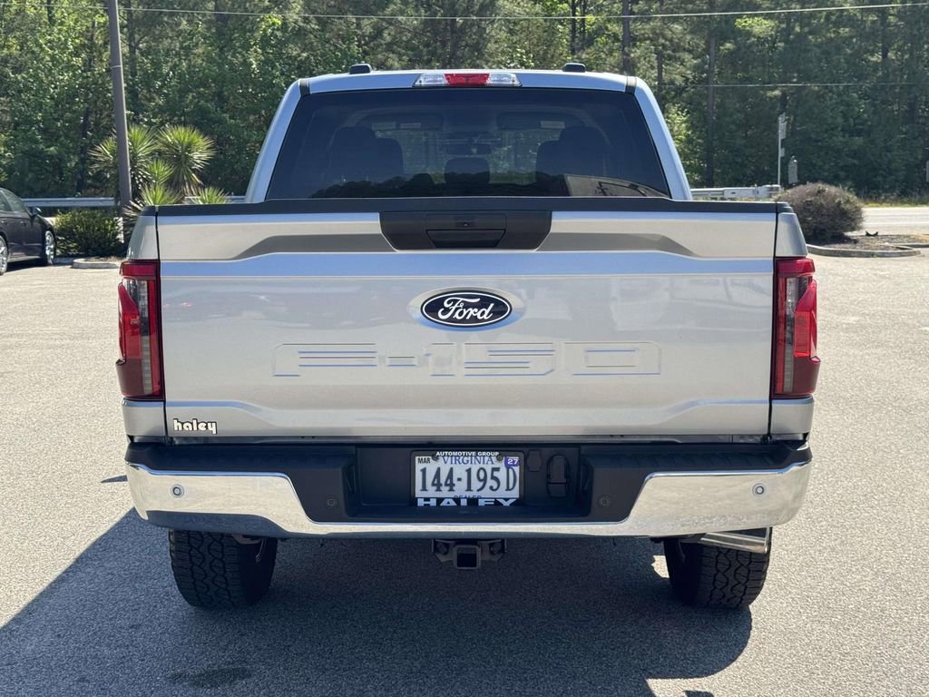 Certified 2025 Ford F150 XLT w/ Equipment Group 301A Standard AWD/4WD image 21