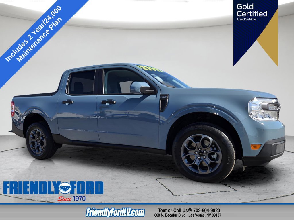 Certified 2023 Ford Maverick XLT w/ XLT Luxury Package