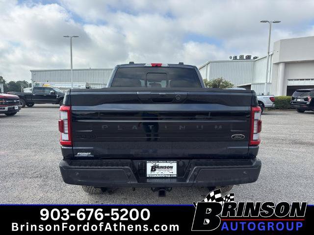 Certified 2022 Ford F150 Platinum w/ Equipment Group 701A High AWD/4WD image 6