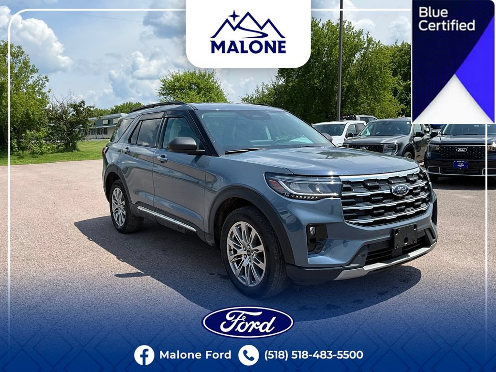 Certified 2025 Ford Explorer Active w/ Active Comfort Package AWD/4WD image 8