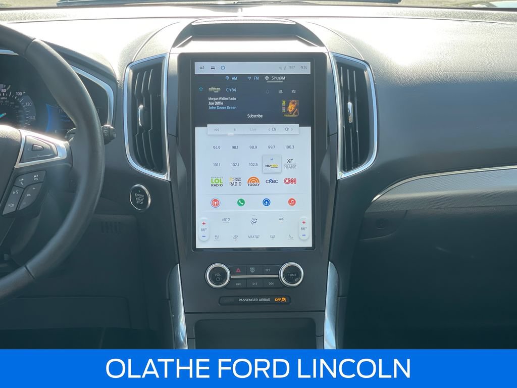 Certified 2021 Ford Edge Titanium AWD/4WD image 22