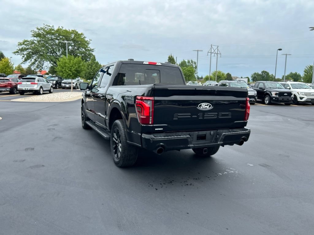 Certified 2024 Ford F150 Lariat w/ Equipment Group 502A High AWD/4WD image 9
