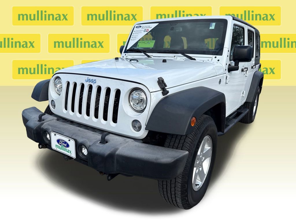 Used 2017 Jeep Wrangler Unlimited Sport w/ Quick Order Package 24S image 10