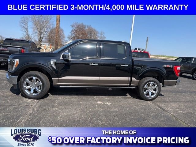 Certified 2022 Ford F150 King Ranch w/ Equipment Group 601A High AWD/4WD image 2