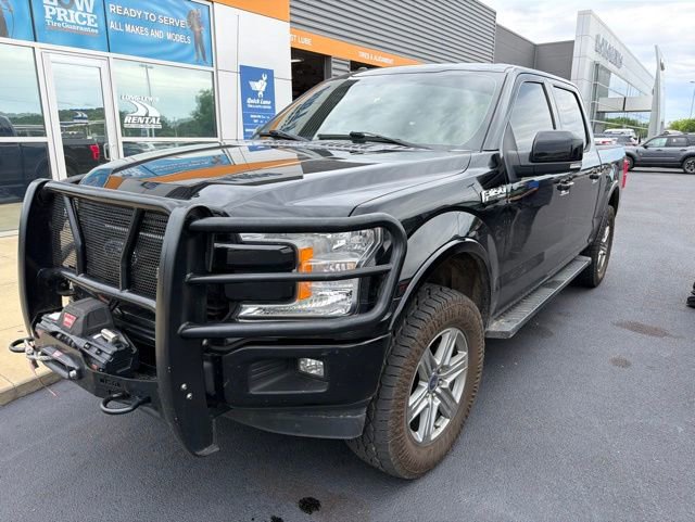 Certified 2018 Ford F150 Lariat