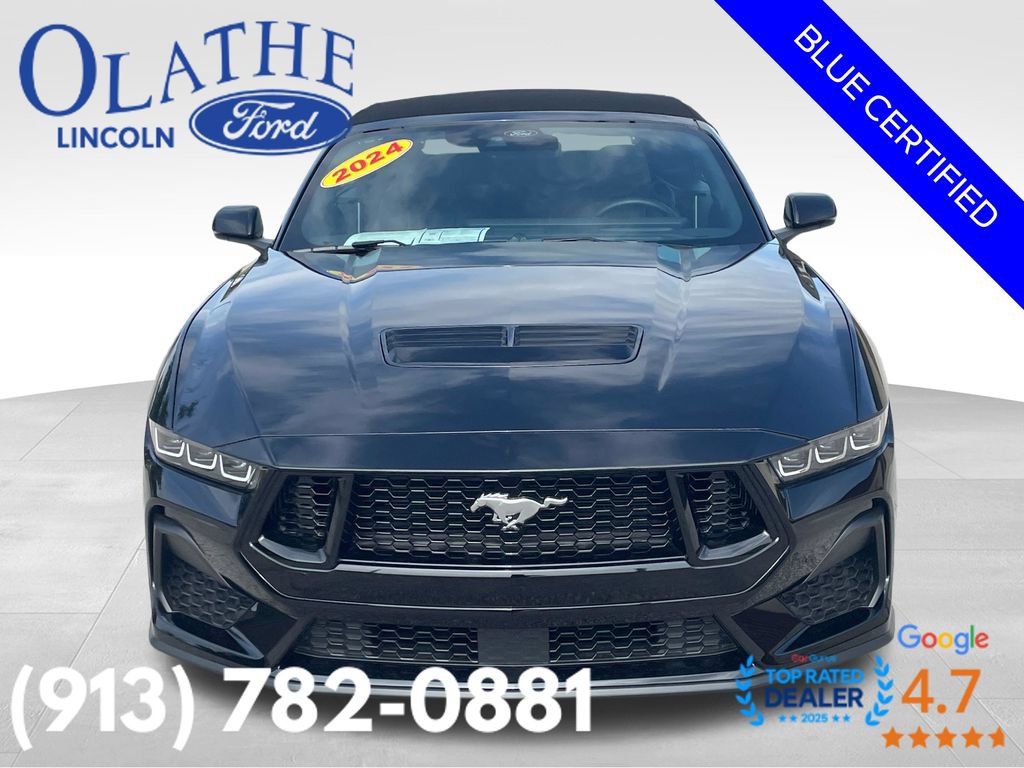 Certified 2024 Ford Mustang GT Premium RWD image 9