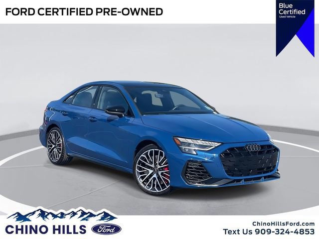 Used 2025 Audi S3 Prestige w/ Prestige Package image 1