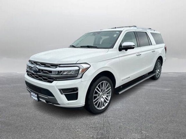 Certified 2023 Ford Expedition Max Platinum AWD/4WD image 1