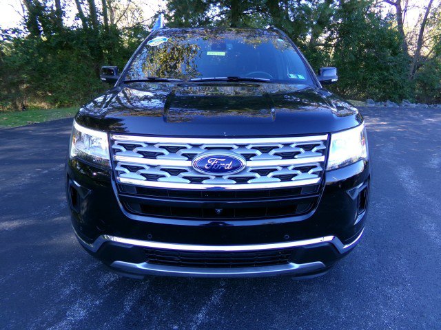 Certified 2018 Ford Explorer Limited w/ Equipment Group 301A AWD/4WD image 3