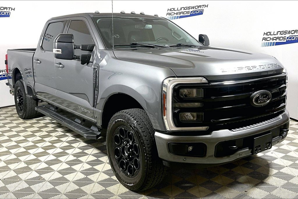 Certified 2024 Ford F250 Lariat w/ Lariat Ultimate Package AWD/4WD image 3