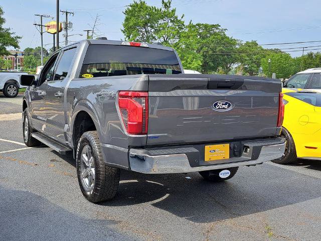 Certified 2025 Ford F150 XLT w/ Equipment Group 301A Standard AWD/4WD image 4