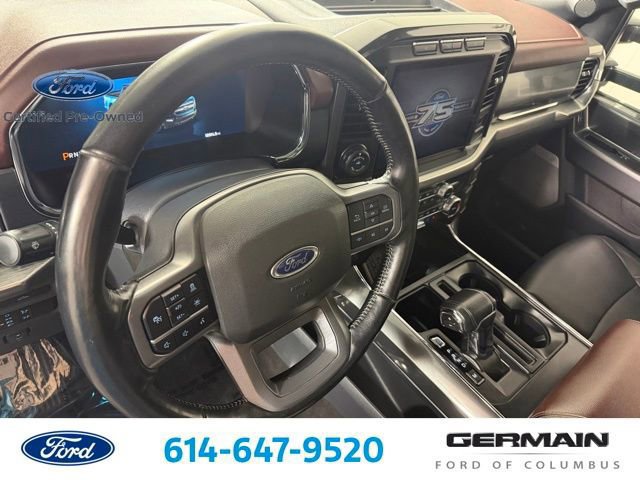 Certified 2023 Ford F150 Lariat w/ Equipment Group 502A High AWD/4WD image 17