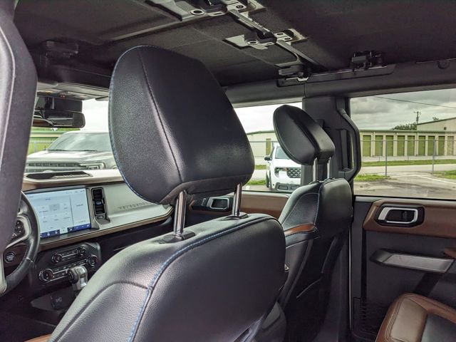 Certified 2022 Ford Bronco Outer Banks AWD/4WD image 18