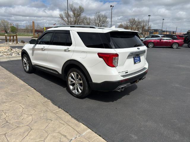 Certified 2021 Ford Explorer Platinum w/ Equipment Group 601A AWD/4WD image 6