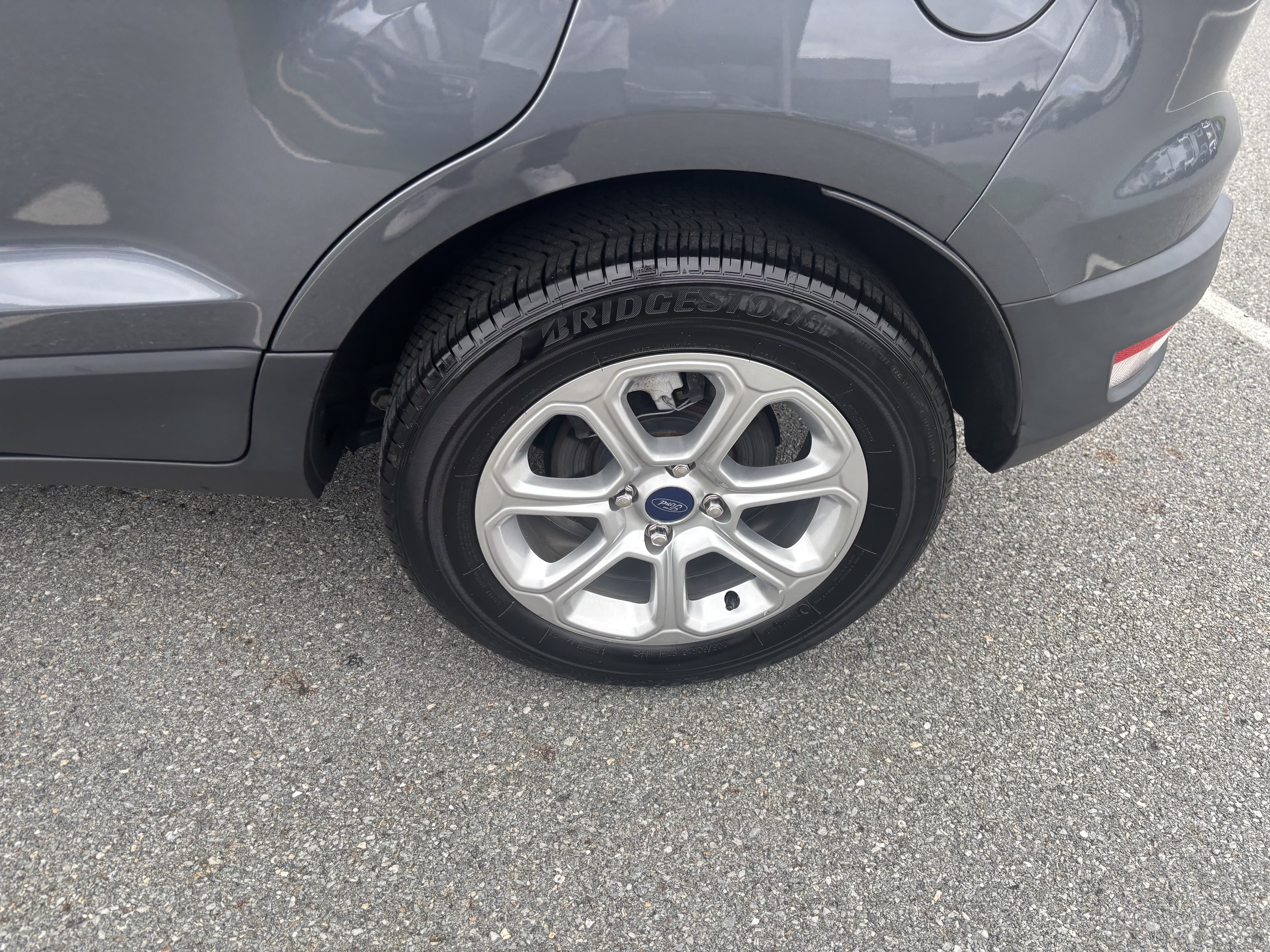 Certified 2021 Ford EcoSport SE FWD image 14