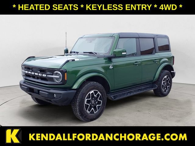 Certified 2025 Ford Bronco Outer Banks AWD/4WD image 1