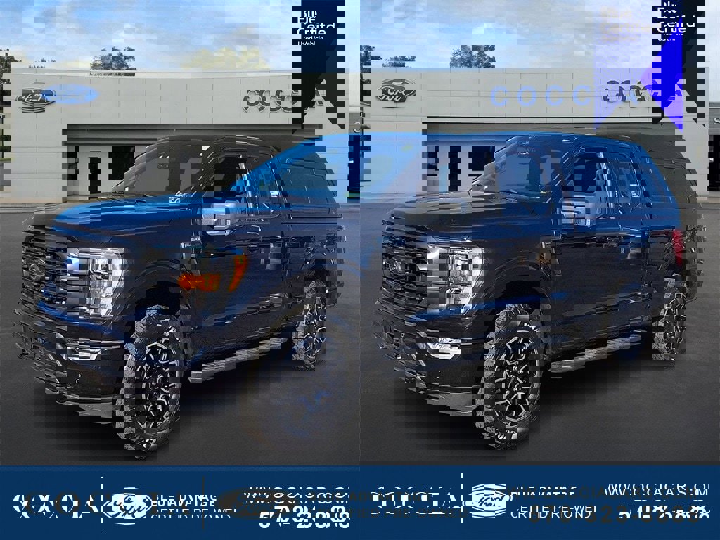 Certified 2022 Ford F150 XLT w/ Equipment Group 302A High