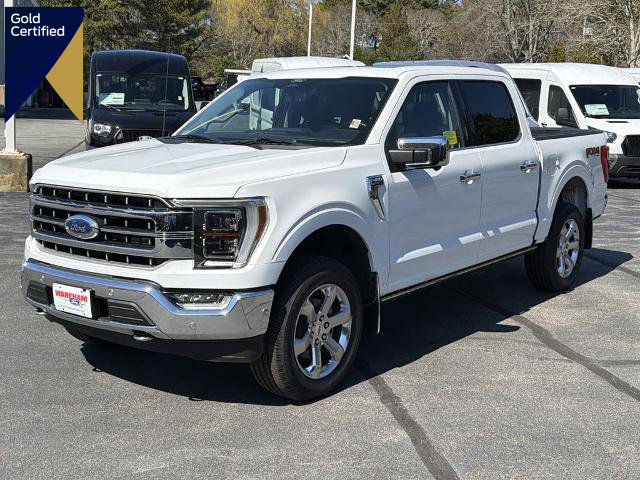 Certified 2022 Ford F150 Lariat w/ Equipment Group 502A High