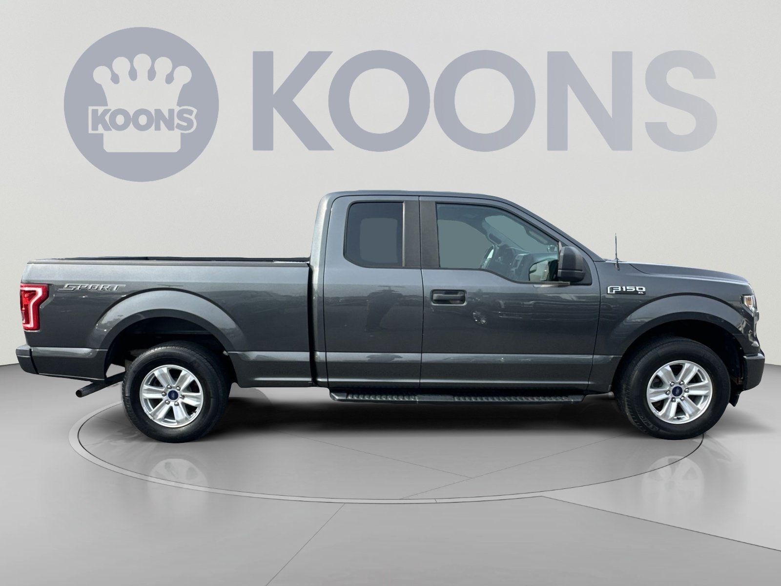 Certified 2017 Ford F150 XL w/ Equipment Group 101A Mid RWD image 12